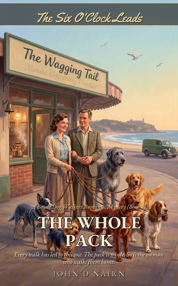 Cover of Book 8: The Whole Pack